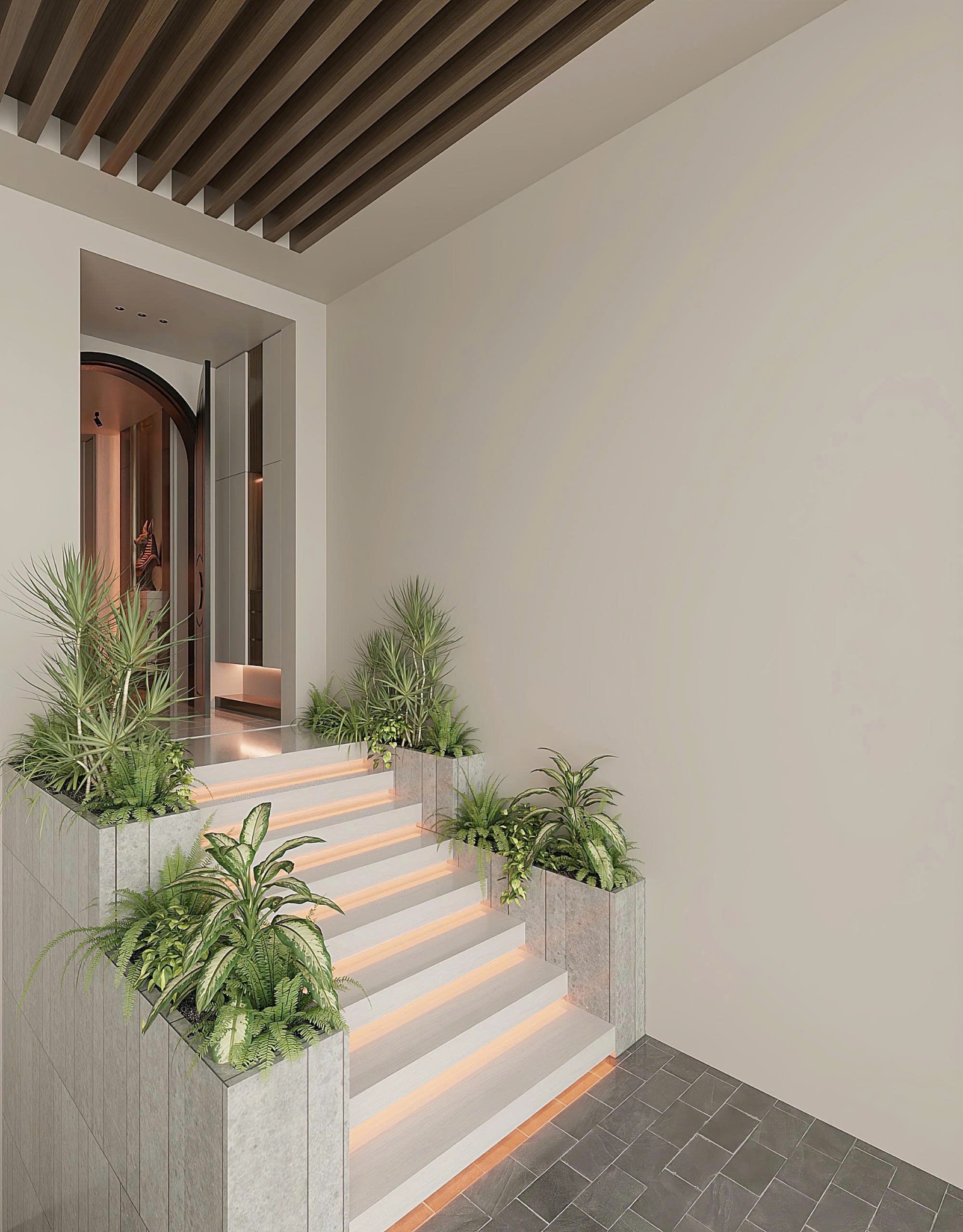 Biệt thự Ciputra Tây Hồ — góc nhìn 3