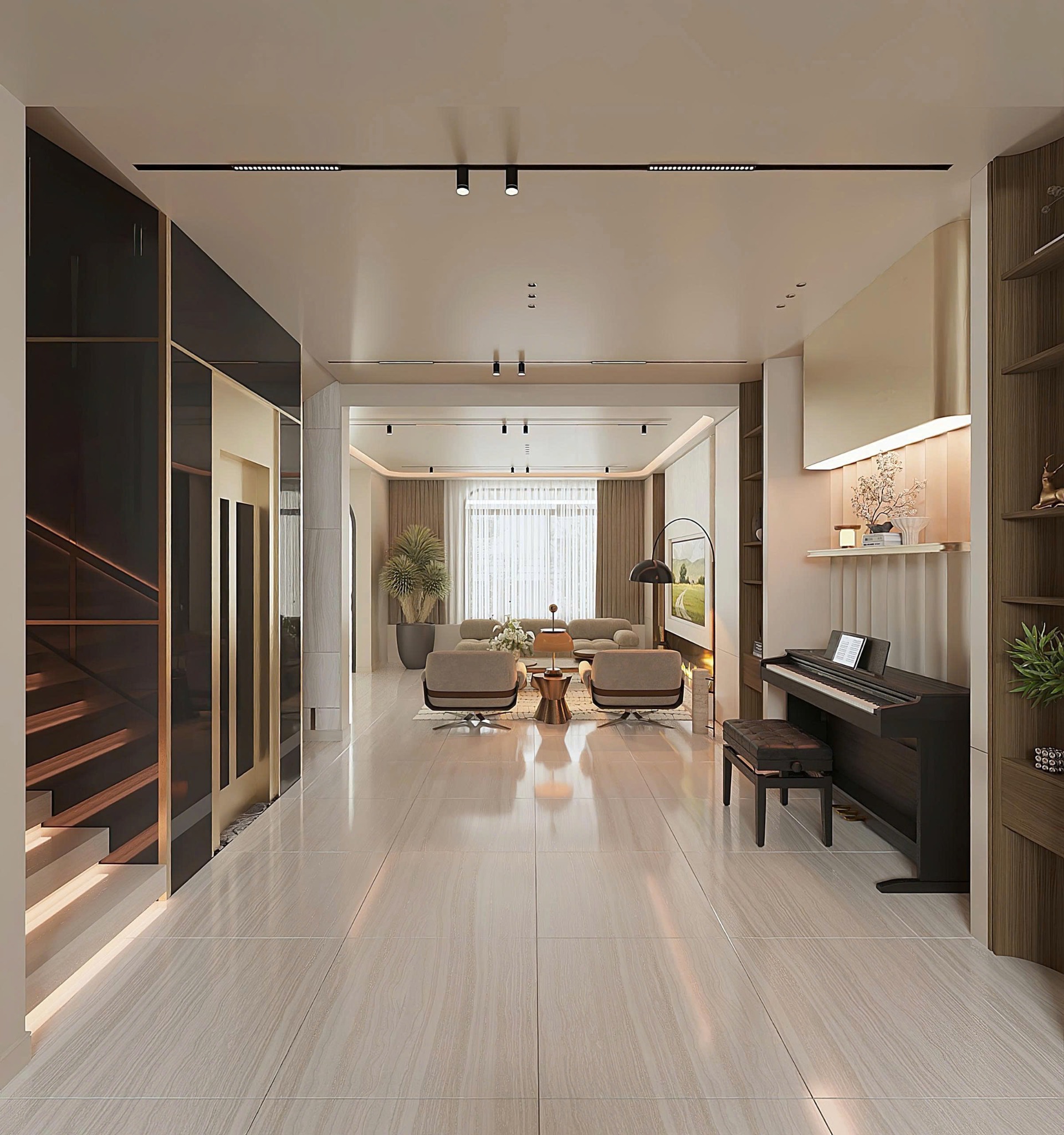 Biệt thự Ciputra Tây Hồ — góc nhìn 14