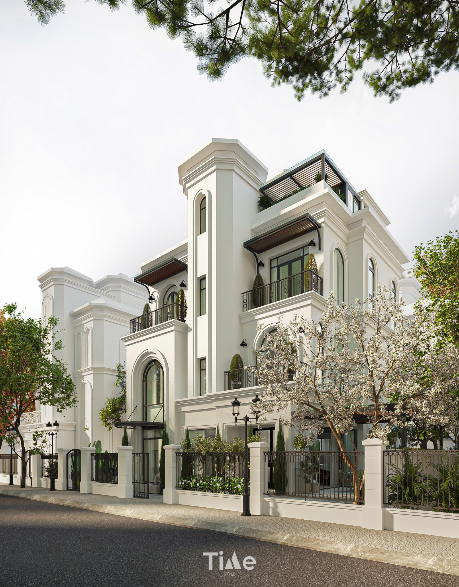 Biệt thự Sao Biển — góc nhìn 2