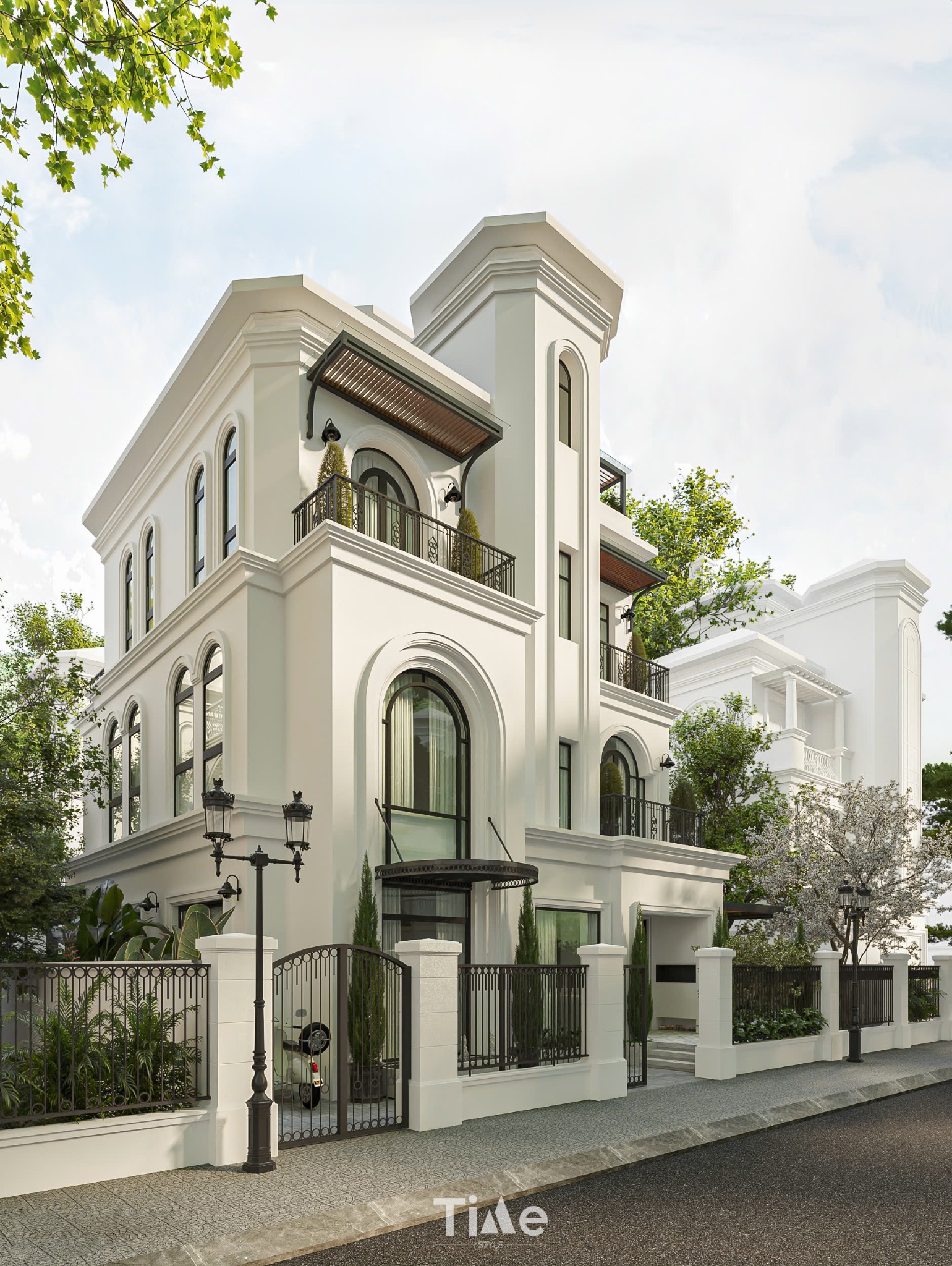 Biệt thự Sao Biển — góc nhìn 3
