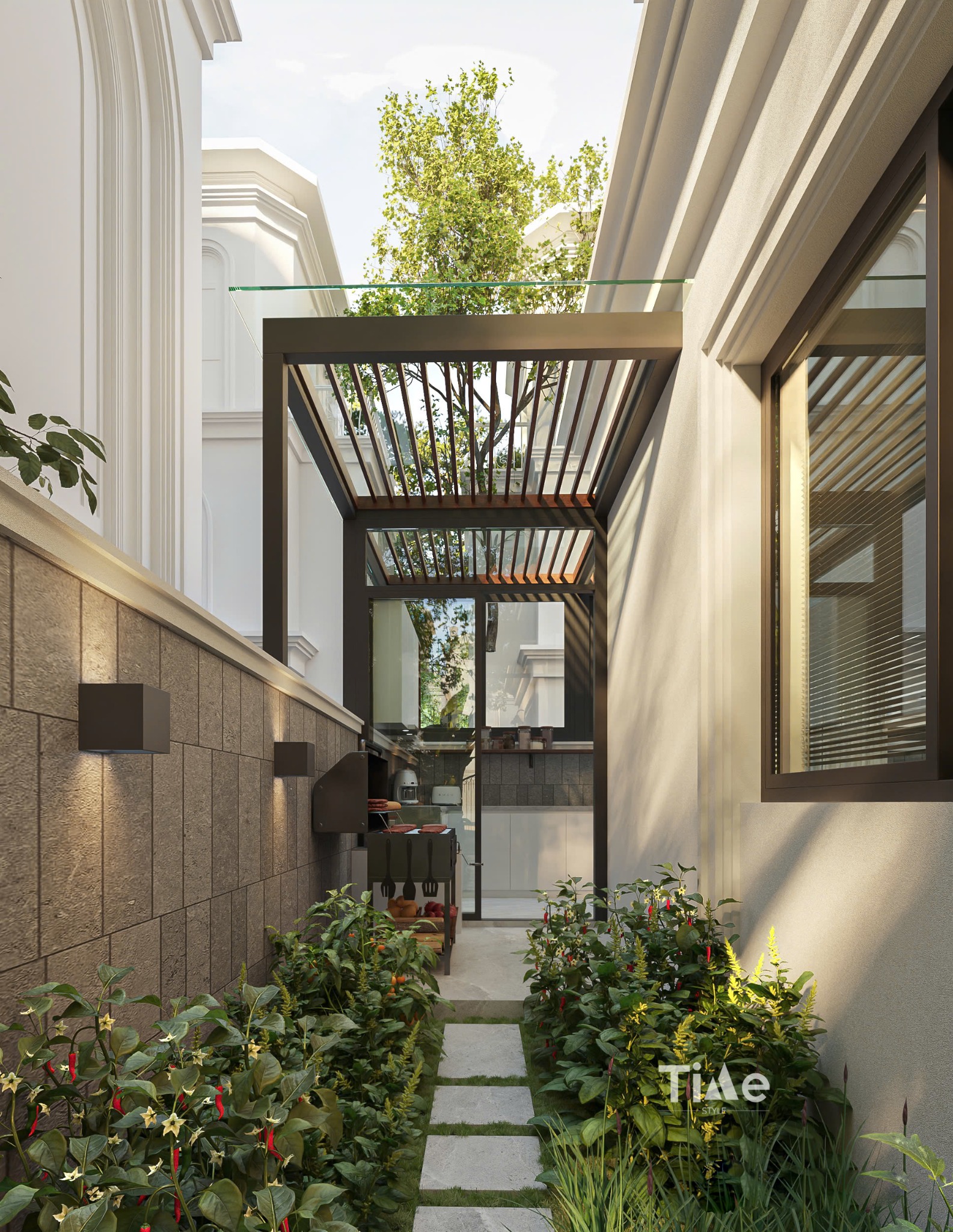 Biệt thự Sao Biển — góc nhìn 9