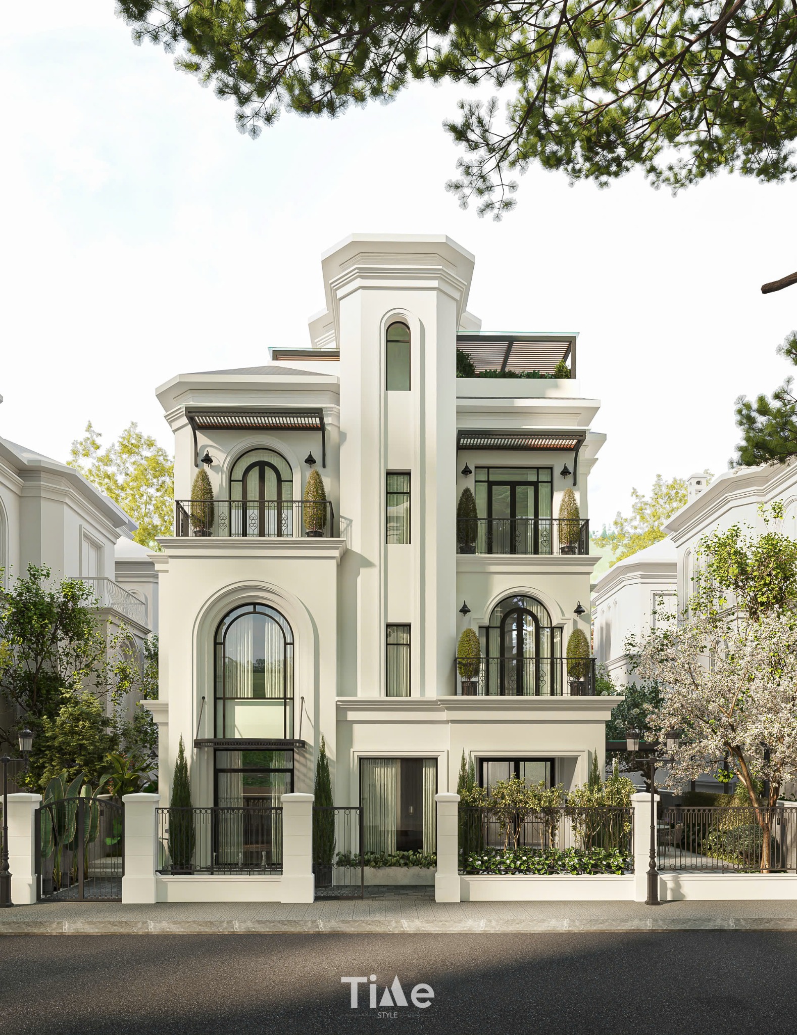 Biệt thự Sao Biển — Vinhomes Ocean Park 1