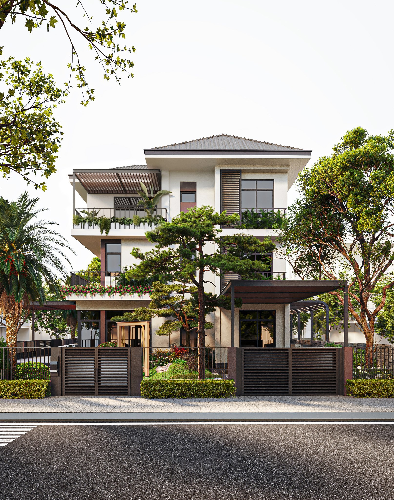 Hà Đô Residence — góc nhìn 1