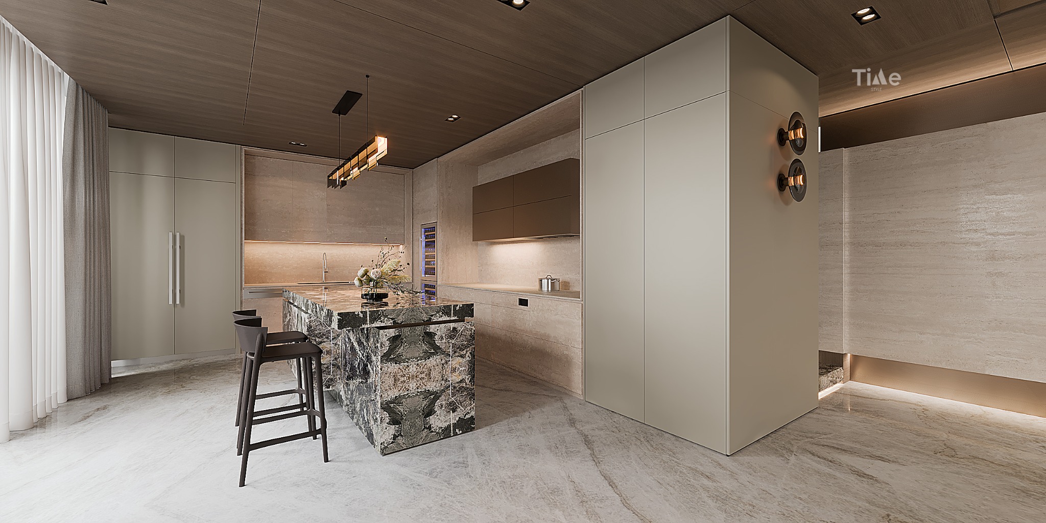 Penthouse Mai Hắc Đế — góc nhìn 2