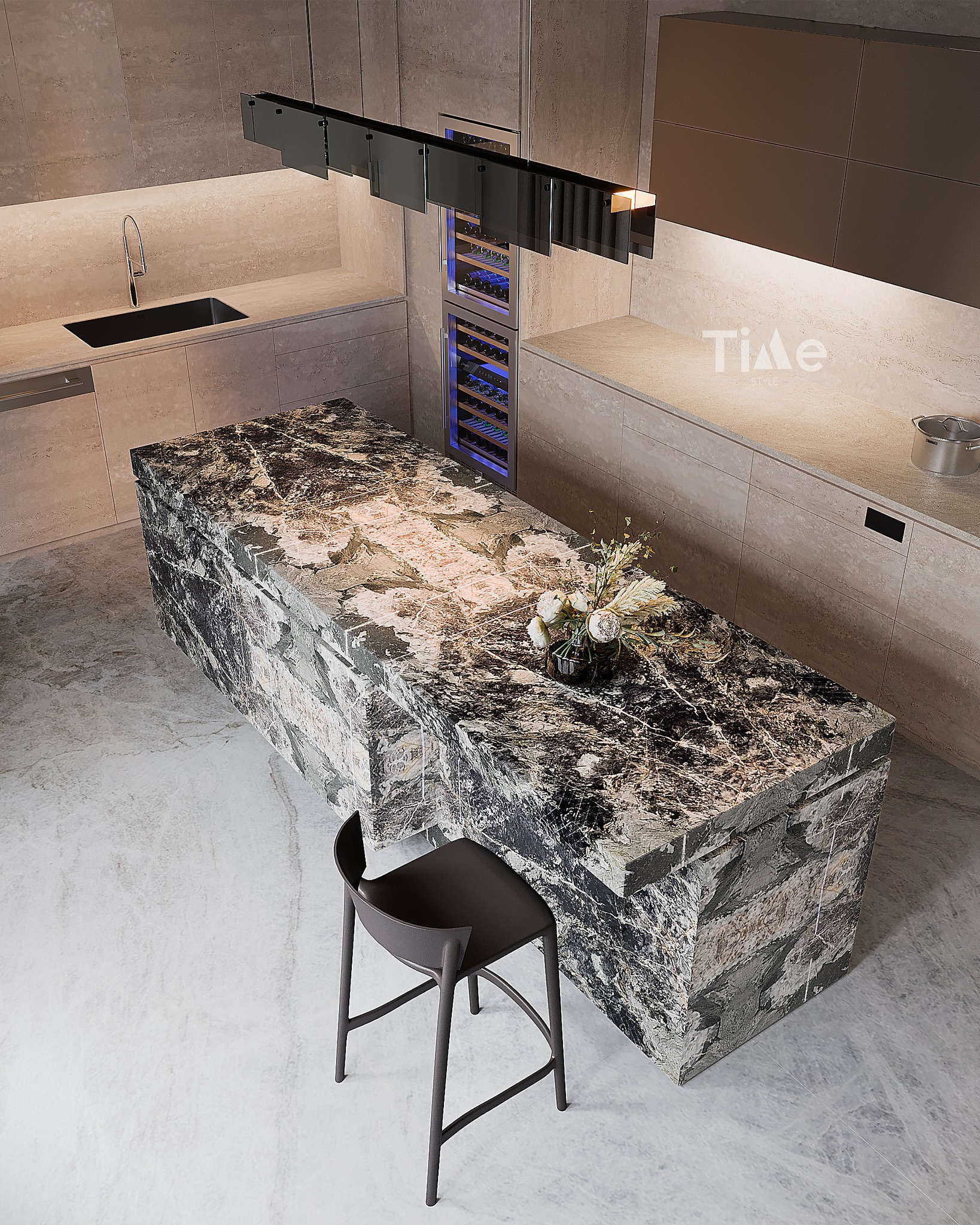 Penthouse Mai Hắc Đế — góc nhìn 8