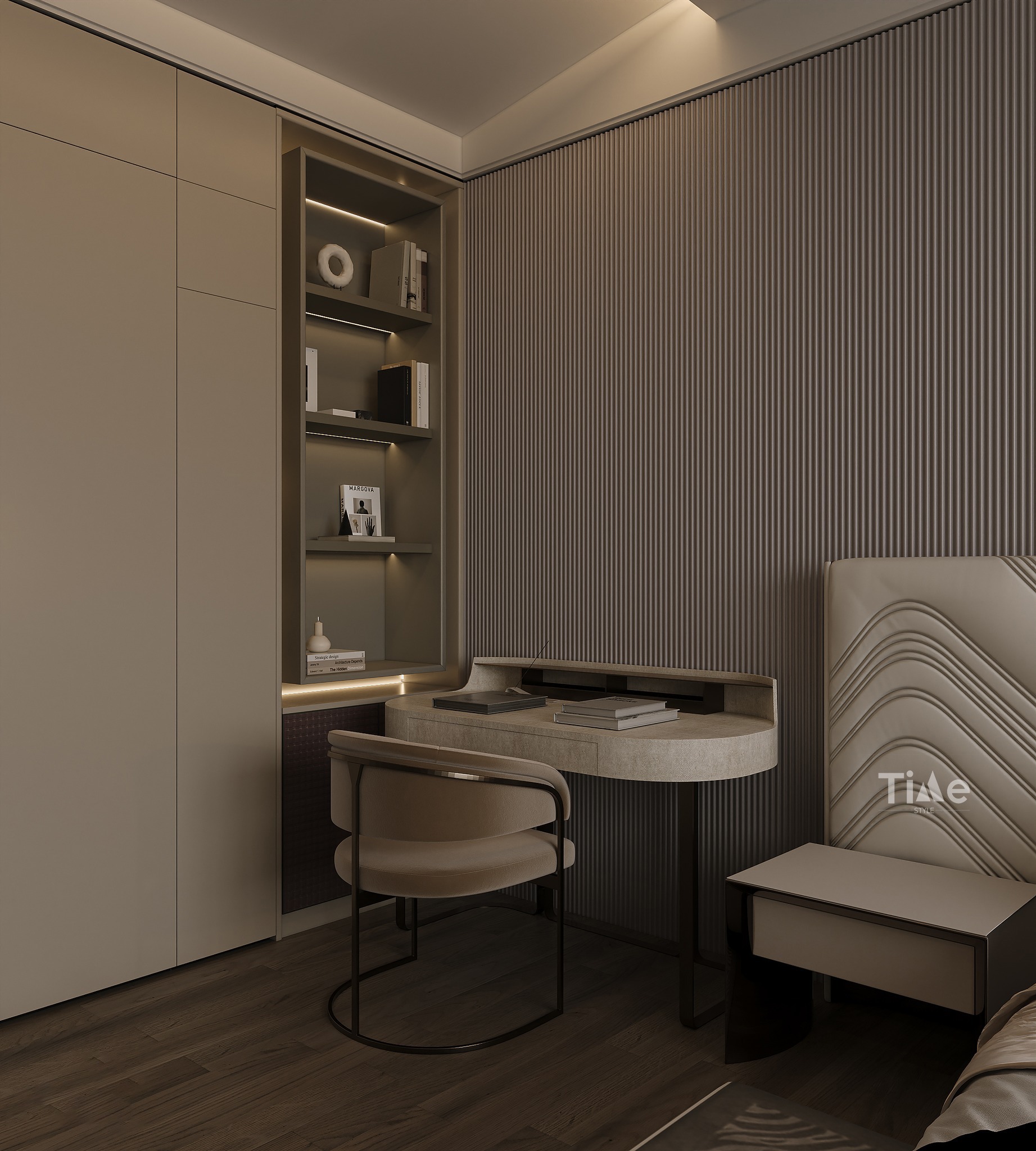 Penthouse Mai Hắc Đế — góc nhìn 17